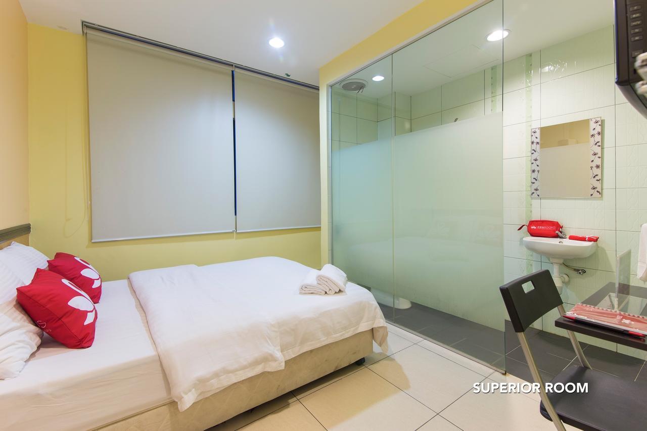 Zen Rooms Twin Hotel Куала Лумпур Екстериор снимка
