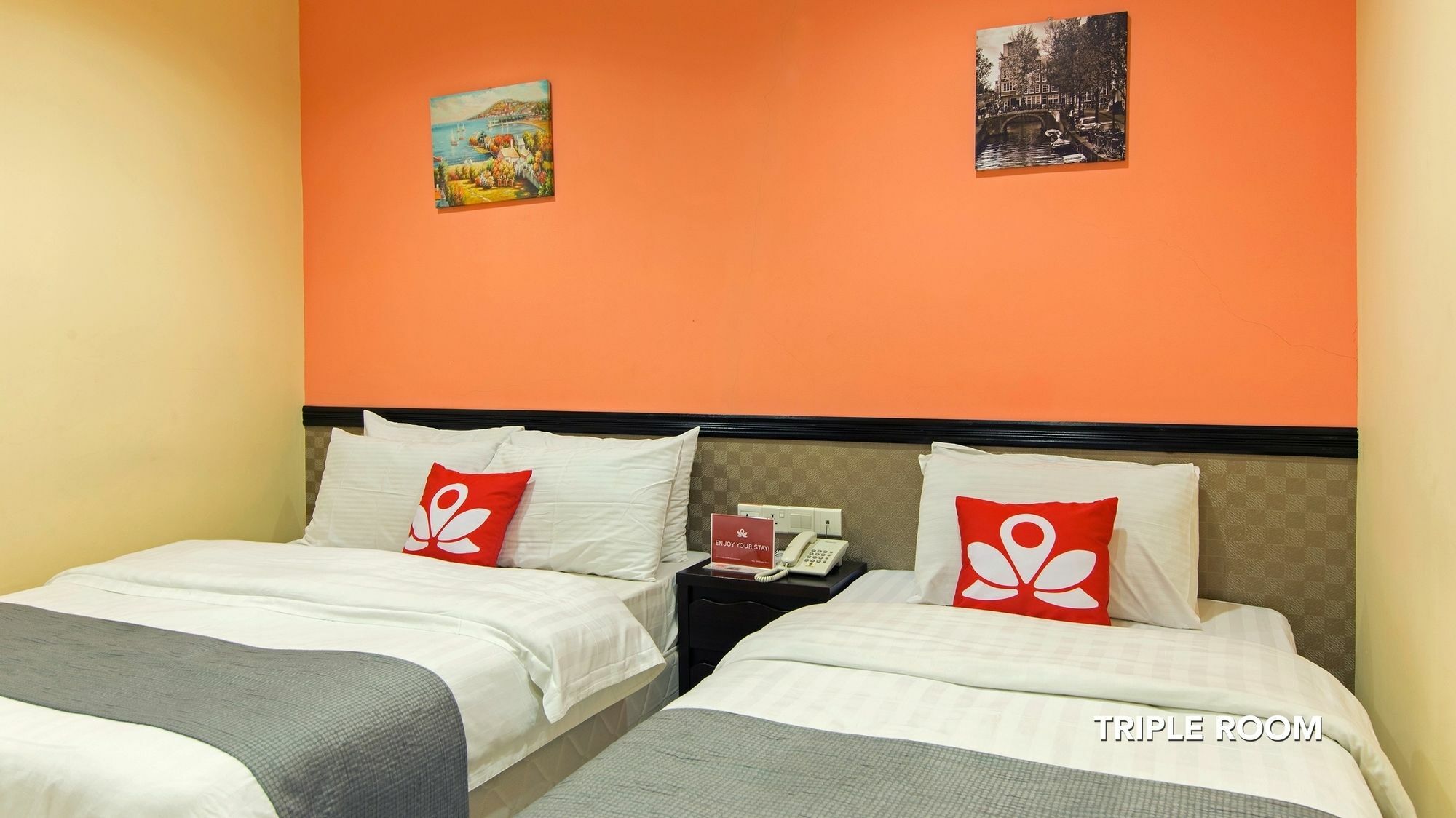 Zen Rooms Twin Hotel Куала Лумпур Екстериор снимка