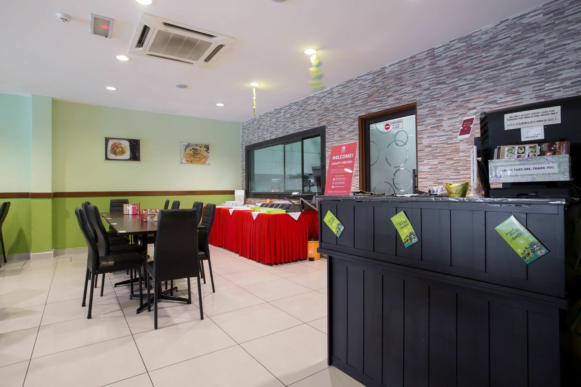 Zen Rooms Twin Hotel Куала Лумпур Екстериор снимка