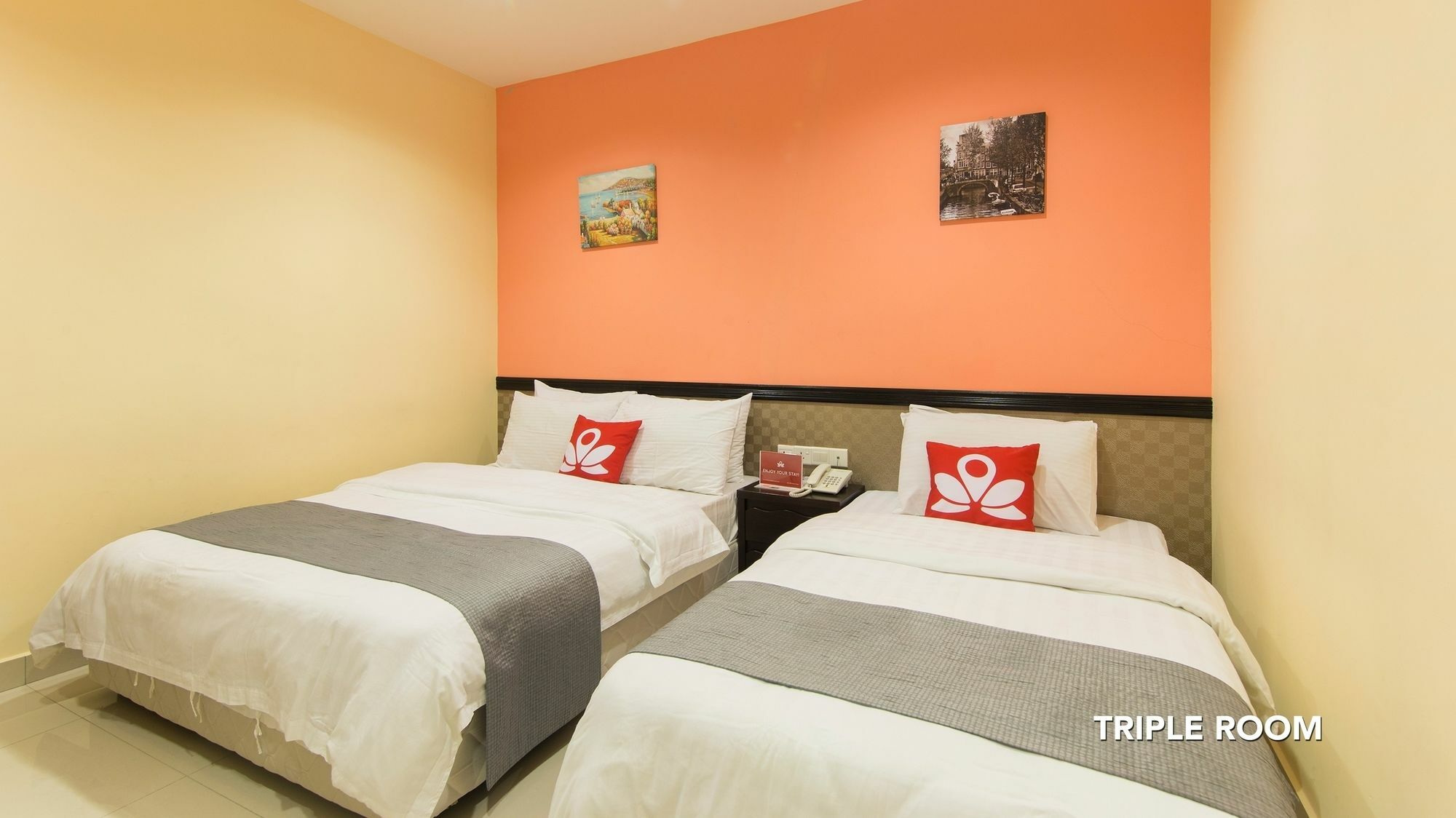 Zen Rooms Twin Hotel Куала Лумпур Екстериор снимка