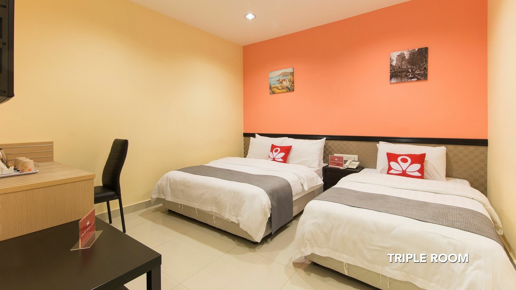 Zen Rooms Twin Hotel Куала Лумпур Екстериор снимка