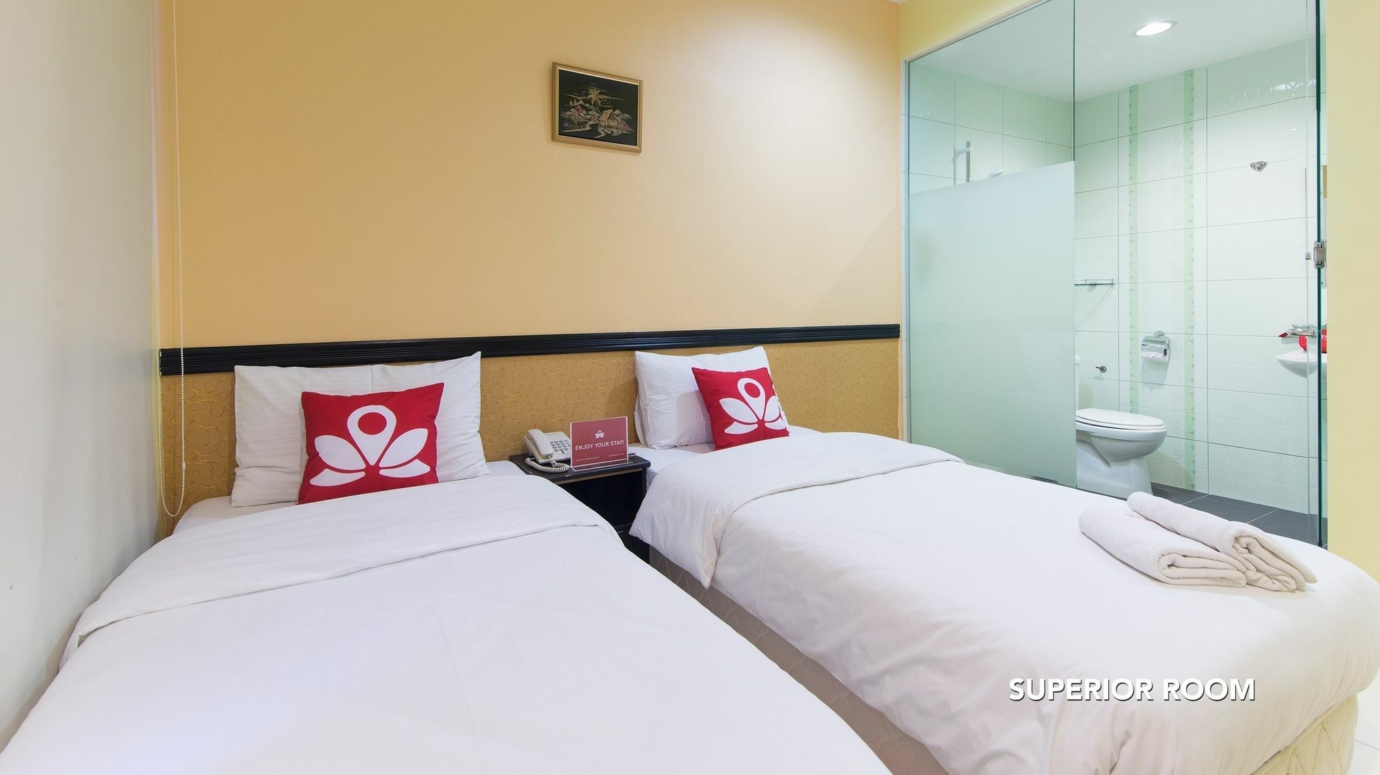 Zen Rooms Twin Hotel Куала Лумпур Екстериор снимка